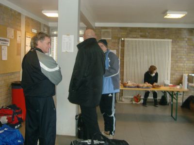 AH-Turnier in der Biebricher Sporthalle