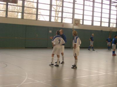 AH-Turnier in der Biebricher Sporthalle