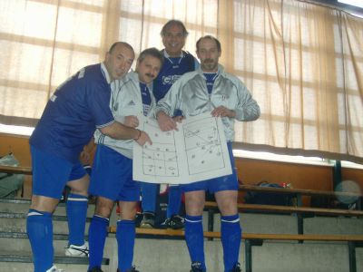 AH-Turnier in der Biebricher Sporthalle
