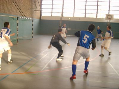 AH-Turnier in der Biebricher Sporthalle