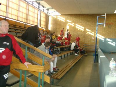 AH-Turnier in der Biebricher Sporthalle