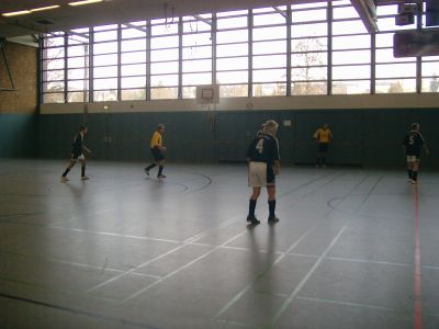 AH-Turnier in der Biebricher Sporthalle