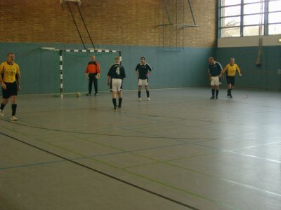 AH-Turnier in der Biebricher Sporthalle