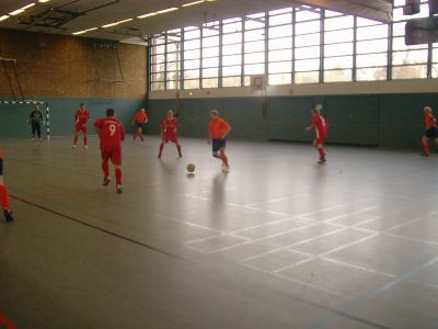 AH-Turnier in der Biebricher Sporthalle