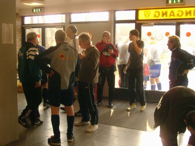 AH-Turnier in der Biebricher Sporthalle