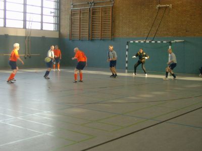 AH-Turnier in der Biebricher Sporthalle