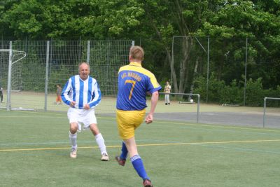 Heimspiel gegen den 1. FC Naurod
