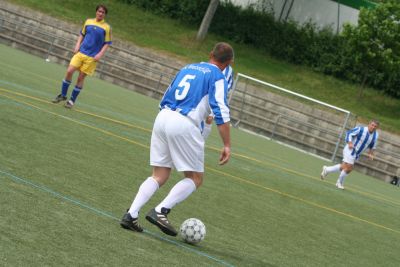 Heimspiel gegen den 1. FC Naurod