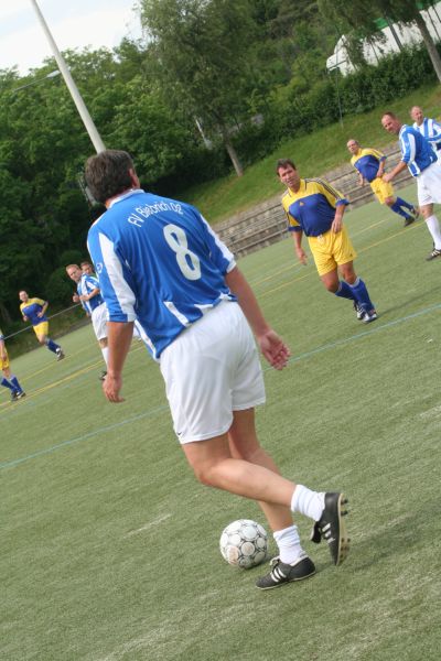Heimspiel gegen den 1. FC Naurod