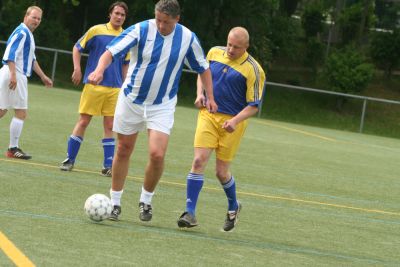 Heimspiel gegen den 1. FC Naurod