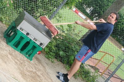 Heimspiel gegen den 1. FC Naurod