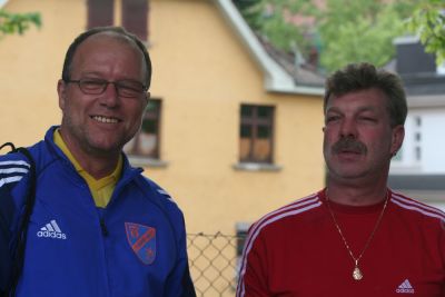 Heimspiel gegen den 1. FC Naurod
