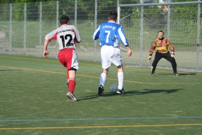 Heimspiel gegen den SV Hallgarten