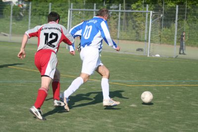 Heimspiel gegen den SV Hallgarten