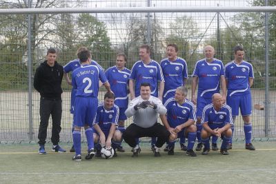 Heimspiel gegen den FC Biebrich 76