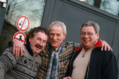 Nostalgie-Cup in der Biebricher Sporthalle (14. 01. 2012)
