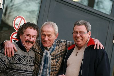 Nostalgie-Cup in der Biebricher Sporthalle (14. 01. 2012)