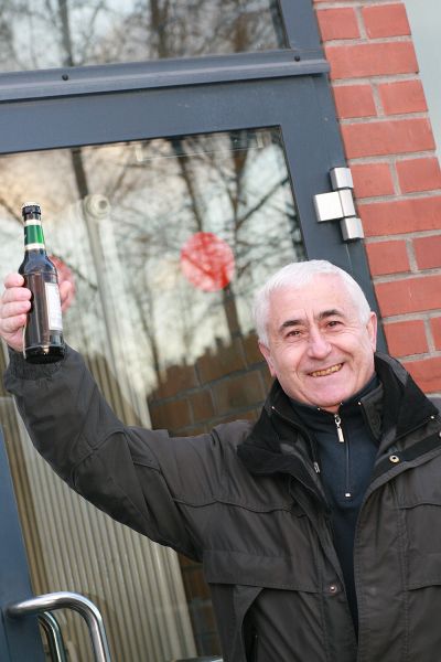 Nostalgie-Cup in der Biebricher Sporthalle (14. 01. 2012)