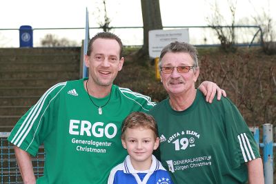 Nostalgie-Cup in der Biebricher Sporthalle (14. 01. 2012)