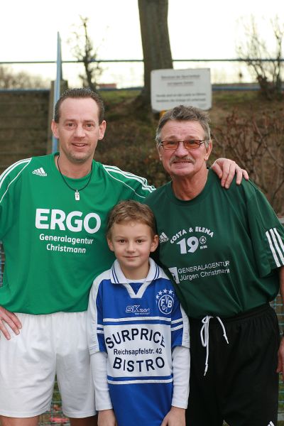 Nostalgie-Cup in der Biebricher Sporthalle (14. 01. 2012)