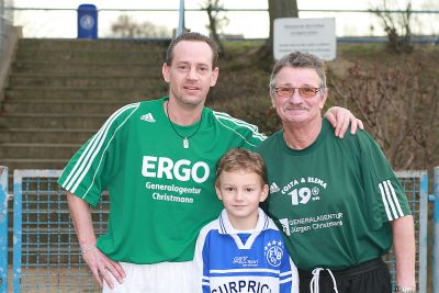 Nostalgie-Cup in der Biebricher Sporthalle (14. 01. 2012)