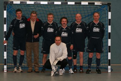 Nostalgie-Cup in der Biebricher Sporthalle (14. 01. 2012)