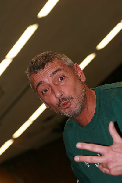 Nostalgie-Cup in der Biebricher Sporthalle (14. 01. 2012)