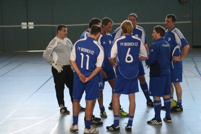 Nostalgie-Cup in der Biebricher Sporthalle (14. 01. 2012)