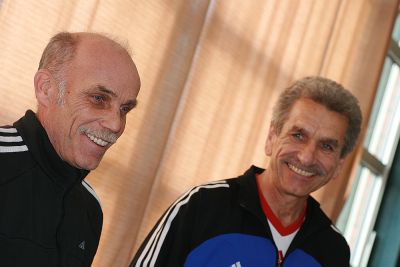 Nostalgie-Cup in der Biebricher Sporthalle (14. 01. 2012)