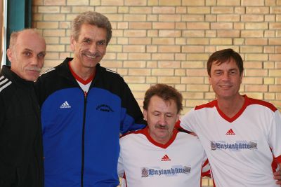 Nostalgie-Cup in der Biebricher Sporthalle (14. 01. 2012)