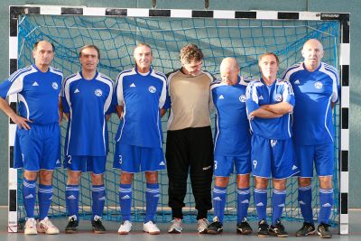 Nostalgie-Cup in der Biebricher Sporthalle (14. 01. 2012)
