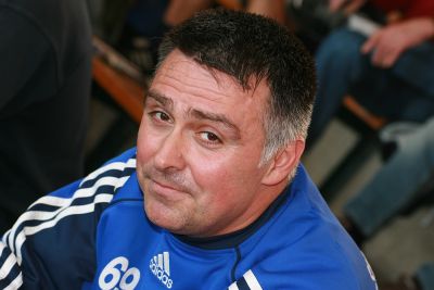 Nostalgie-Cup in der Biebricher Sporthalle (14. 01. 2012)