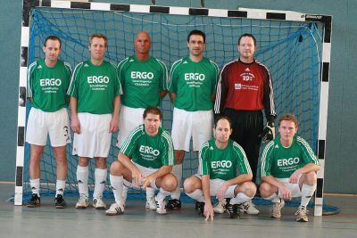 Nostalgie-Cup in der Biebricher Sporthalle (14. 01. 2012)