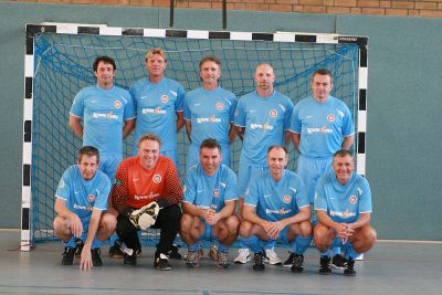 Nostalgie-Cup in der Biebricher Sporthalle (14. 01. 2012)