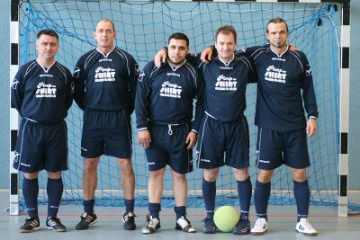 Nostalgie-Cup in der Biebricher Sporthalle (14. 01. 2012)