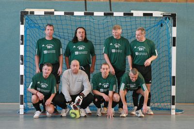 Nostalgie-Cup in der Biebricher Sporthalle (14. 01. 2012)
