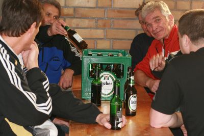 Nostalgie-Cup in der Biebricher Sporthalle (14. 01. 2012)