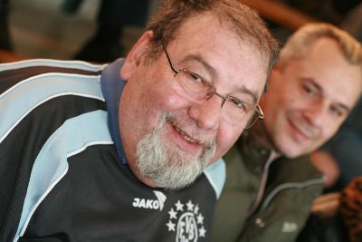 Nostalgie-Cup in der Biebricher Sporthalle (14. 01. 2012)