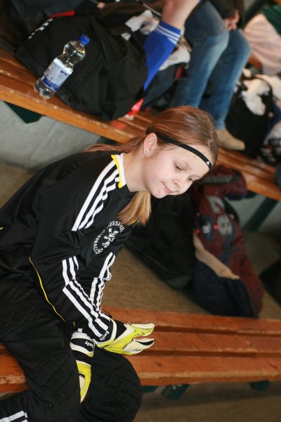 Nostalgie-Cup in der Biebricher Sporthalle (14. 01. 2012)