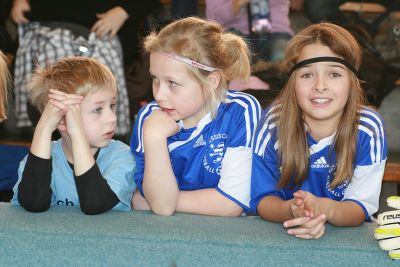 Nostalgie-Cup in der Biebricher Sporthalle (14. 01. 2012)