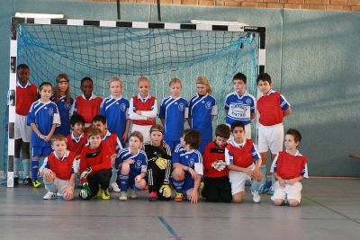 Nostalgie-Cup in der Biebricher Sporthalle (14. 01. 2012)