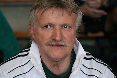Nostalgie-Cup in der Biebricher Sporthalle (14. 01. 2012)