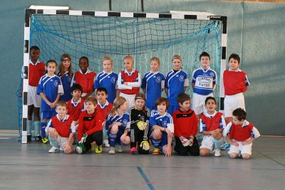 Nostalgie-Cup in der Biebricher Sporthalle (14. 01. 2012)