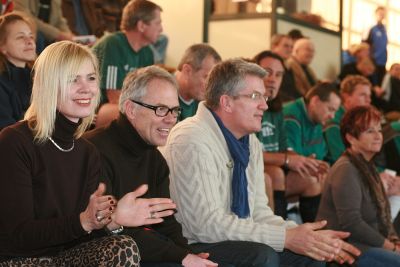Nostalgie-Cup in der Biebricher Sporthalle (14. 01. 2012)