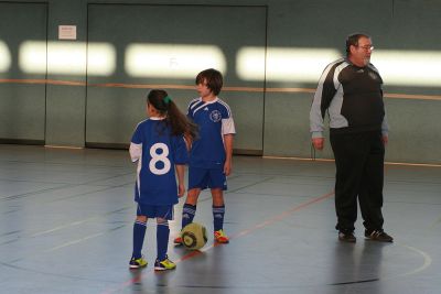 Nostalgie-Cup in der Biebricher Sporthalle (14. 01. 2012)