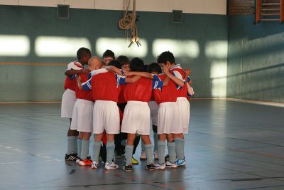 Nostalgie-Cup in der Biebricher Sporthalle (14. 01. 2012)