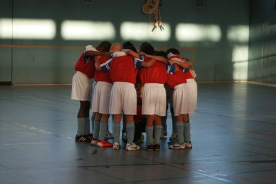 Nostalgie-Cup in der Biebricher Sporthalle (14. 01. 2012)