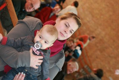 Nostalgie-Cup in der Biebricher Sporthalle (14. 01. 2012)
