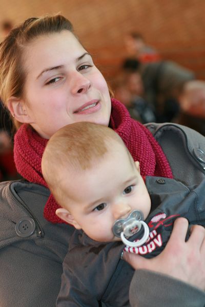 Nostalgie-Cup in der Biebricher Sporthalle (14. 01. 2012)