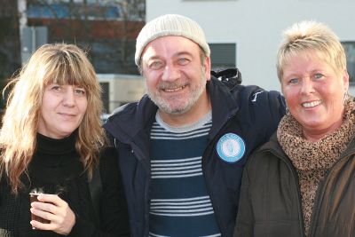 Nostalgie-Cup in der Biebricher Sporthalle (14. 01. 2012)